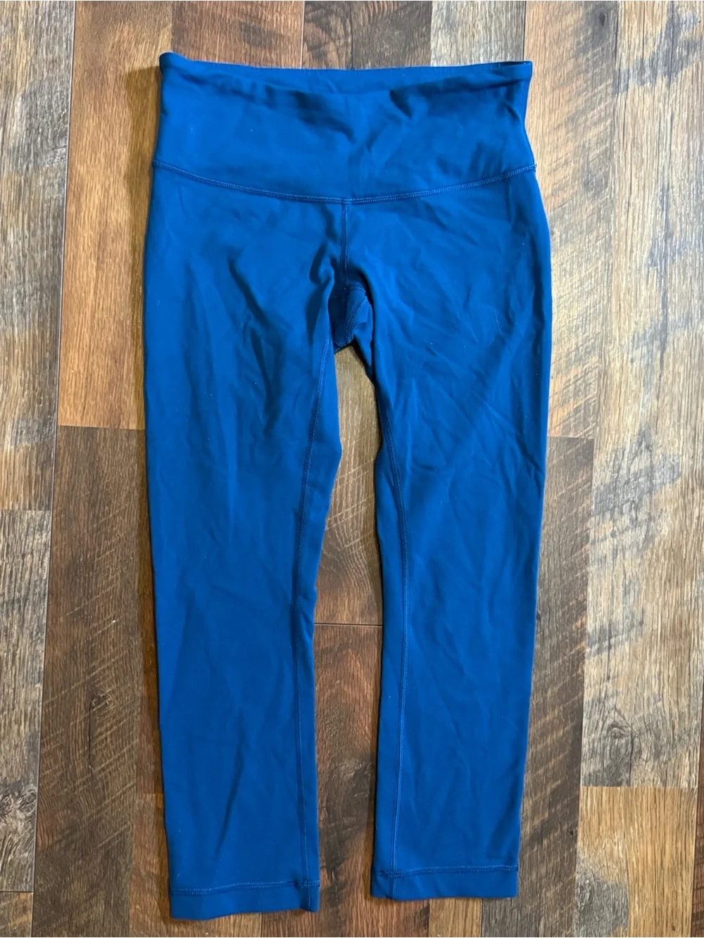 LULULEMON align leggings cropped dark blue size 4